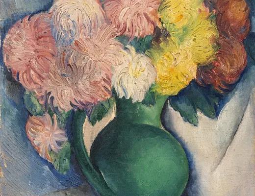 Bouquet de dahlias